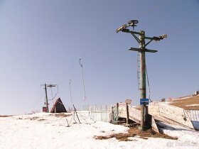 Lyžařský vlek TLV 12 - 2