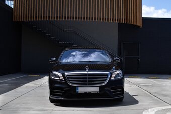 Mercedes S560 4matic AMG V8 mozna vymena - 2