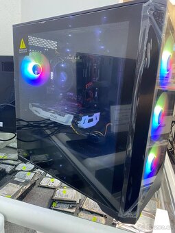 Herní stolní PC/AMD Ryzen 7/SSD 480GB/HDD 500GB/RAM 16GB/RGB - 2