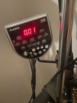Elektrické bicí alesis - 2