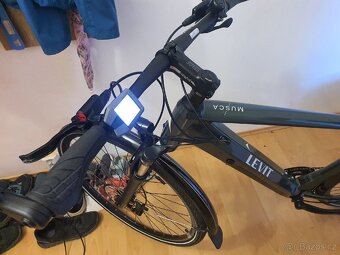 Levit Musca HD 630 wh - 2