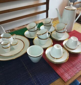 Kávová sada porcelánová Bavaria. - 2