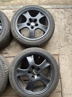 Kola 5x100 r17 zimní gumy 225/45 - 2