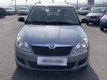Škoda Fabia II 1.2 TSI ,  77 kW benzín, 2013 - 2
