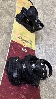 Snowboard Nitro 142cm s vázáním Drake - 2