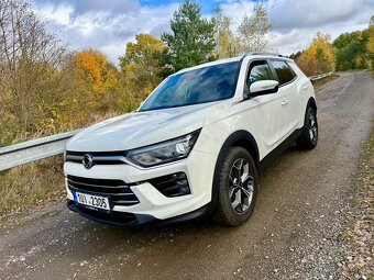 SsangYong Korando 1.5TGDI benzin automat - 2