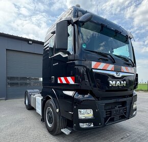 MAN TGX 18.500 4x4H - tahač návěsů + hydraulika - 2