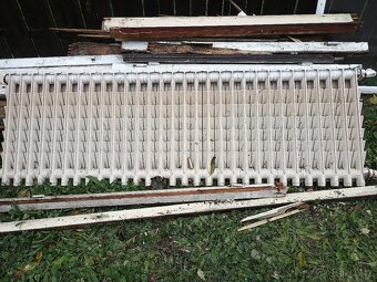 Prodám hliníkový radiátor - 2