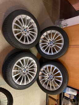Litá kola zimní - BMW - 2