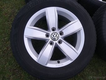 zimní alu VW T-Roc 205/60/16, Seat Ateca,Škoda Karoq - 2