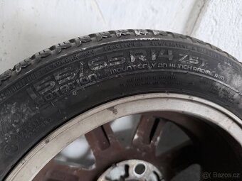 155/65r14 Ford fiesta zimní - 2