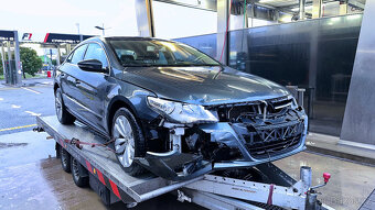 Vůz na náhradní díly VW Passat CC 2010 CBAB KXX LK7X - 2