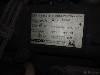 motor PACCAR, r.v. 2011 - 2