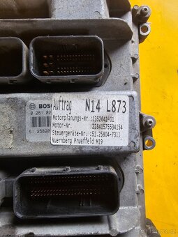 ŘÍDÍCÍ JEDNOTKA MOTORU MAN TGL 12.250 EURO 6 - 2