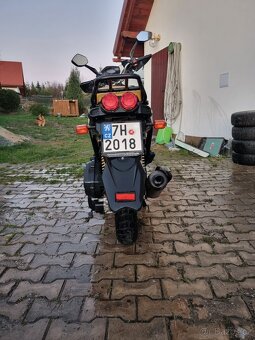 skútr 125 Kentoya - 2