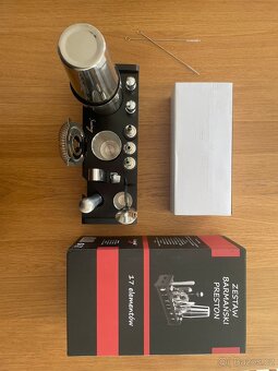 Barmanský set Chrómovaný 17 dílný - 2