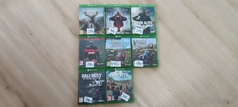 X box one hry - 2