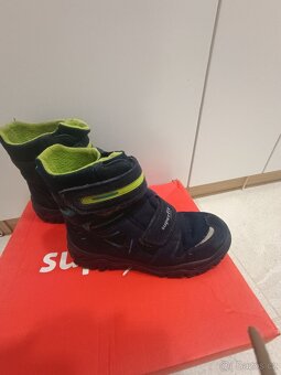 Zimní kotníčkové boty Superfit s Gore-Tex vel. - 2