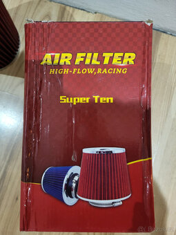 Vzduchový filtr XH-UN092-101-RD univerzální sportovní filtr - 2