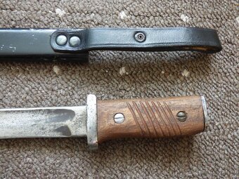 Bulharský útočný nůž vz. 1953 - Bodák Mauser - 2