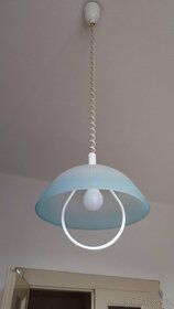 Skleněný stahovací lustr - 2