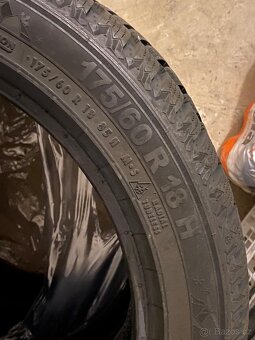 NOVE zimni pneumatiky 175/60 R18 - 2