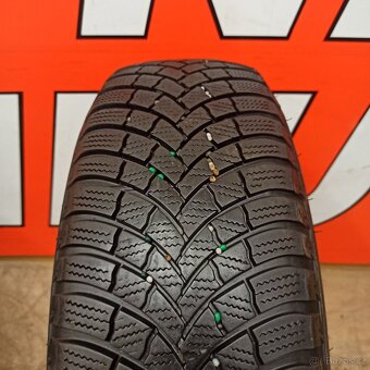 ALU kola Ronal 5x112, zimní pneu 7mm, 195/65 R15 - 2