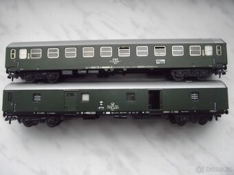 vagony na vláčky H0 osobní Piko - 2