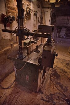 Vybavení dílny - 2