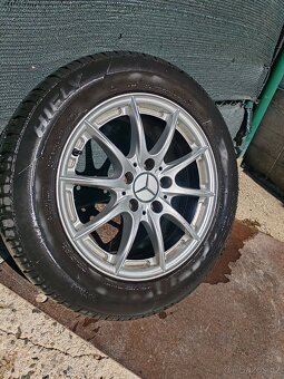 ALU kola s letním pneu 225/55 R 16 - 2