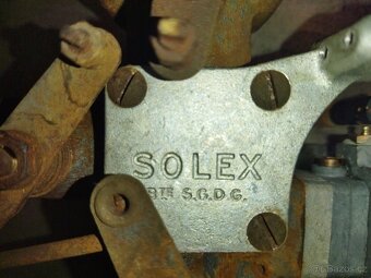 Karburátor   Solex   BTE.SGDG - 2