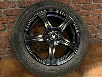 ALU disky na KIA /Hyundai 5x114,3 17” včetně TPMS snímačů - 2