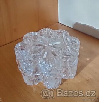 Skleněné dózičky s víkem - 2