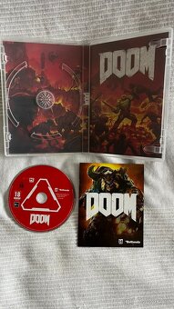 PC  Doom - jen obal + instalační CD bez klíče - 2