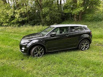 RANGE ROVER EVOQUE 2,0 I4 177KW / VÝMĚNA - 2