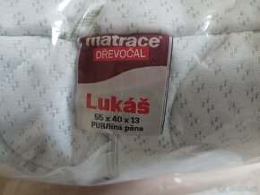 Polštář Lukáš Dřevočal 55x40x13 - 2