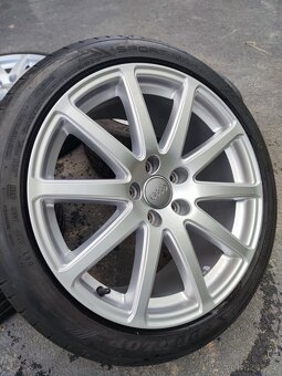 Alu kola 5x112 R18 245/40 - 2