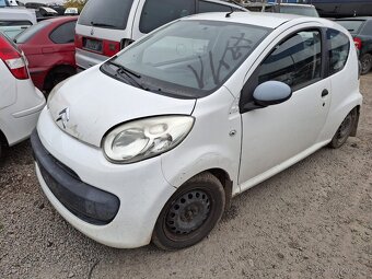 CITROEN C1 1.0i 50kW, motor 1KR, nahradni dily, ND - 2