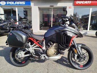 Ducati Multistrada V4 S, ČR, 1. MAJITEL, VÝBAVA, SERVIS - 2