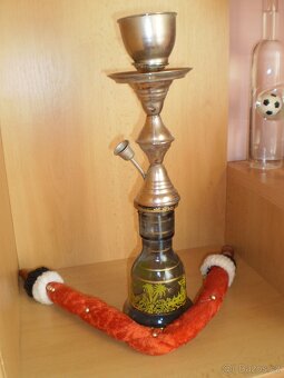 vodní dýmka - dovoz - TUNIS - neužívaná - 2