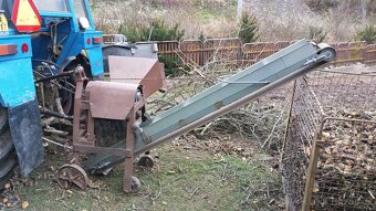 Štěpkovač, drtič větví, špalíčkovač za traktor - 2