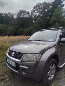 Suzuki grand Vitara 2l. Benzín 103kw 2006 - 2