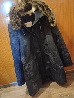 Dámský zimní kabát - 2