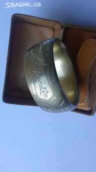 Stribrny naramek - 2