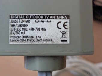 Venkovní DVB-T anténa Emos - 2