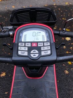 Tříkolka elektrická pro seniora - 2