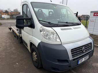 Odtahovka Fiat Ducato 3.0 HDI. Do 3.5 t. - 2