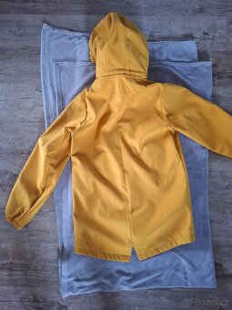 softshellový kabát, parka, bunda Tchibo v.14-15l- zánovní - 2