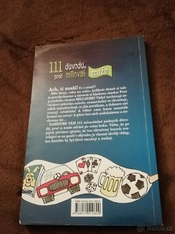 Kniha "111 důvodů proč milovat muže" - 2