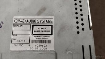 Autorádio Ford - 2